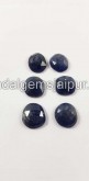 Blue Sapphire Rose Cut Slices